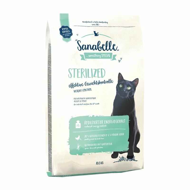 Sanabelle Sterilised Kısırlaştırılmış Kedi Maması 10 Kg