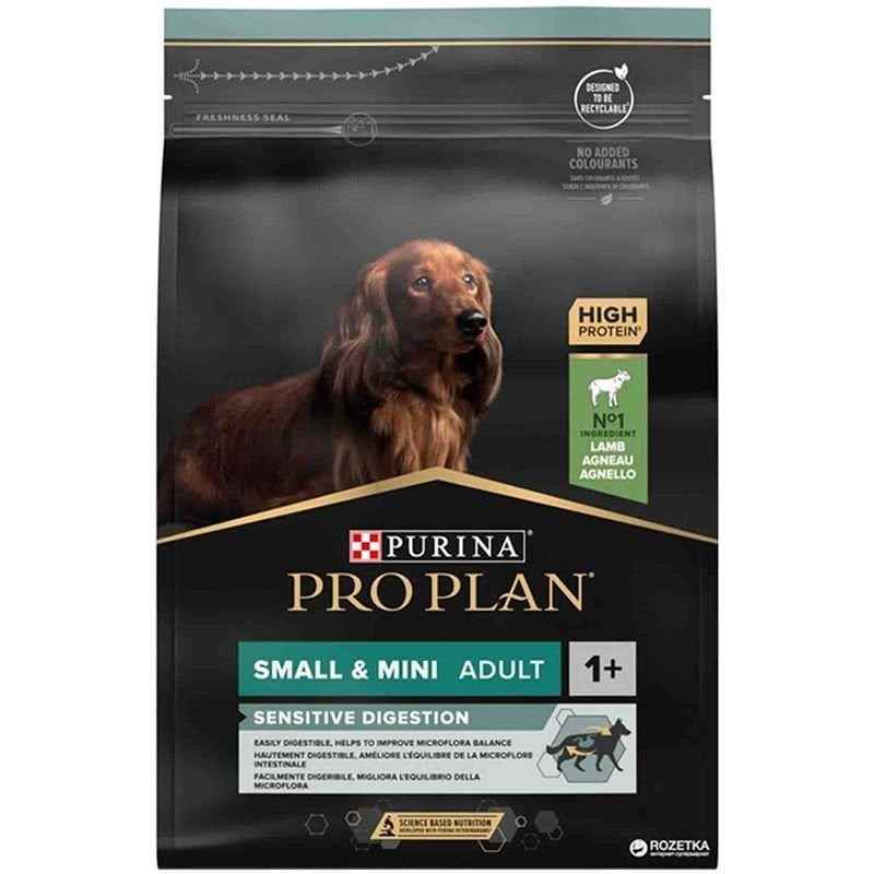 Pro Plan  Kuzulu Küçük Irk Köpek Maması 3 Kg