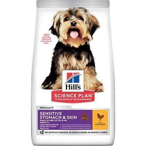 Hills Small Mini Sensitive Tavuklu Küçük Irk Köpek Maması 1,5 Kg