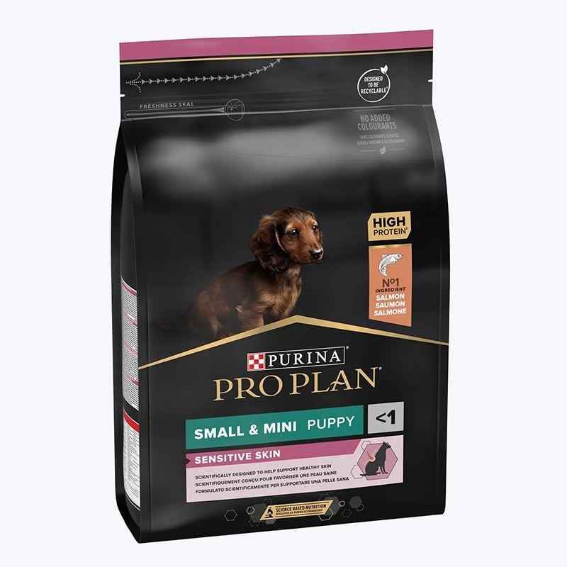 Pro Plan Somonlu Küçük Irk Yavru Köpek Maması 3 Kg