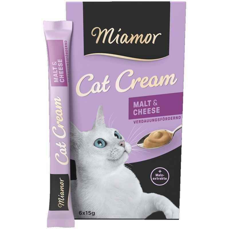 Miamor Cream Malt-Peynir Kedi Ödülü 6x15 Gr