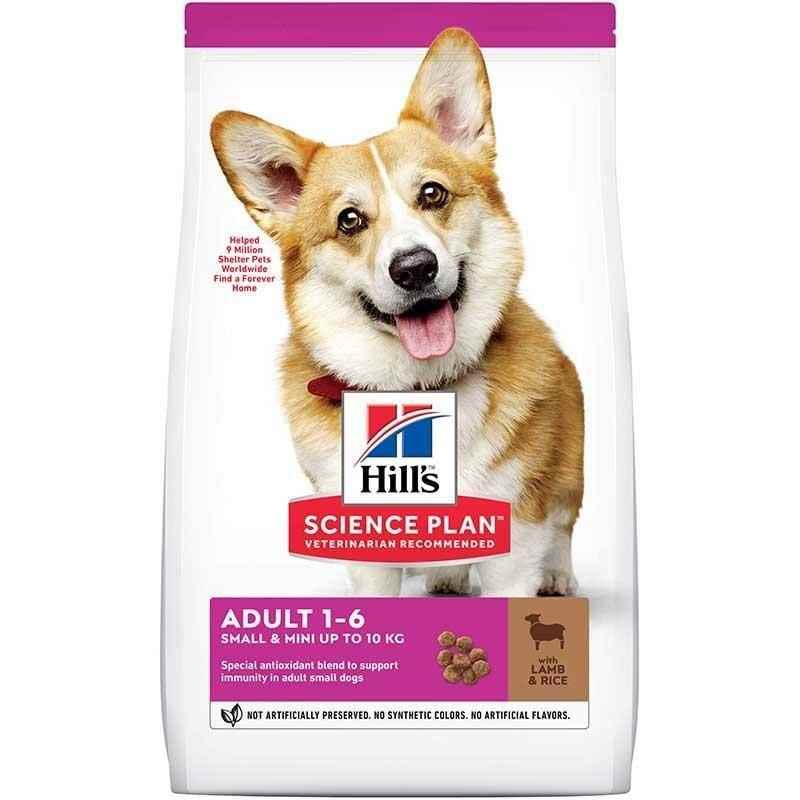 Hills Küçük Irk Kuzulu Yetişkin Köpek Maması 6 Kg