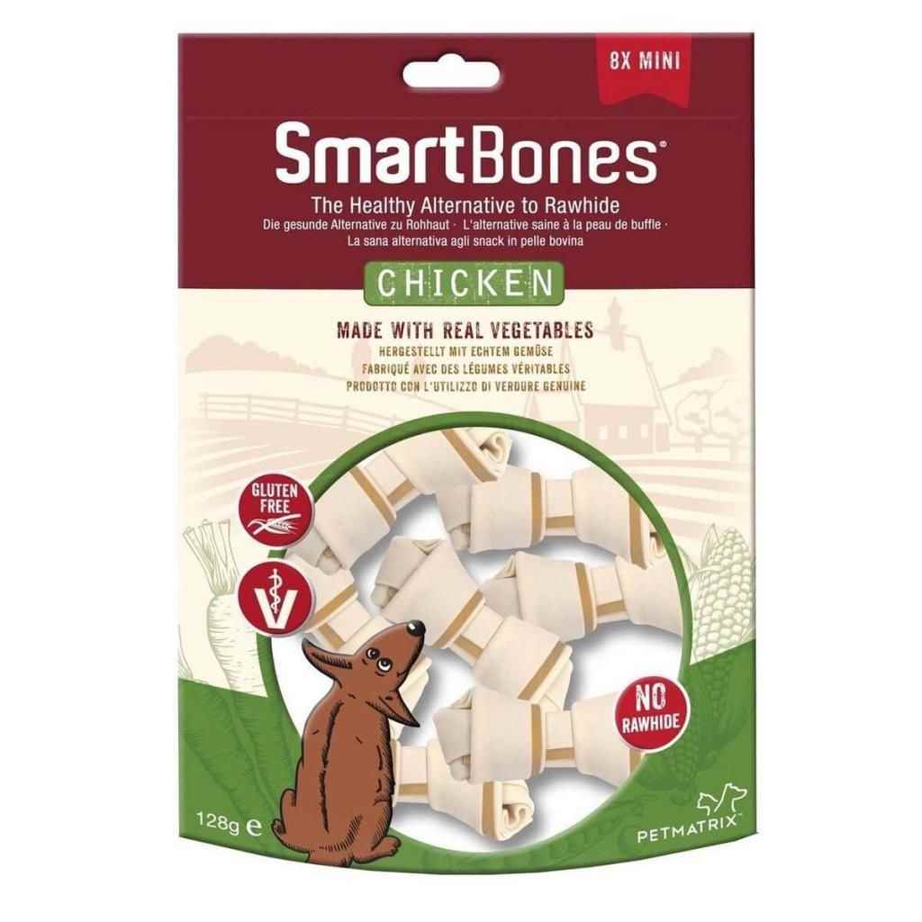 8in1 Smart Bones Chicken Mini Köpek Ödül 128 Gr