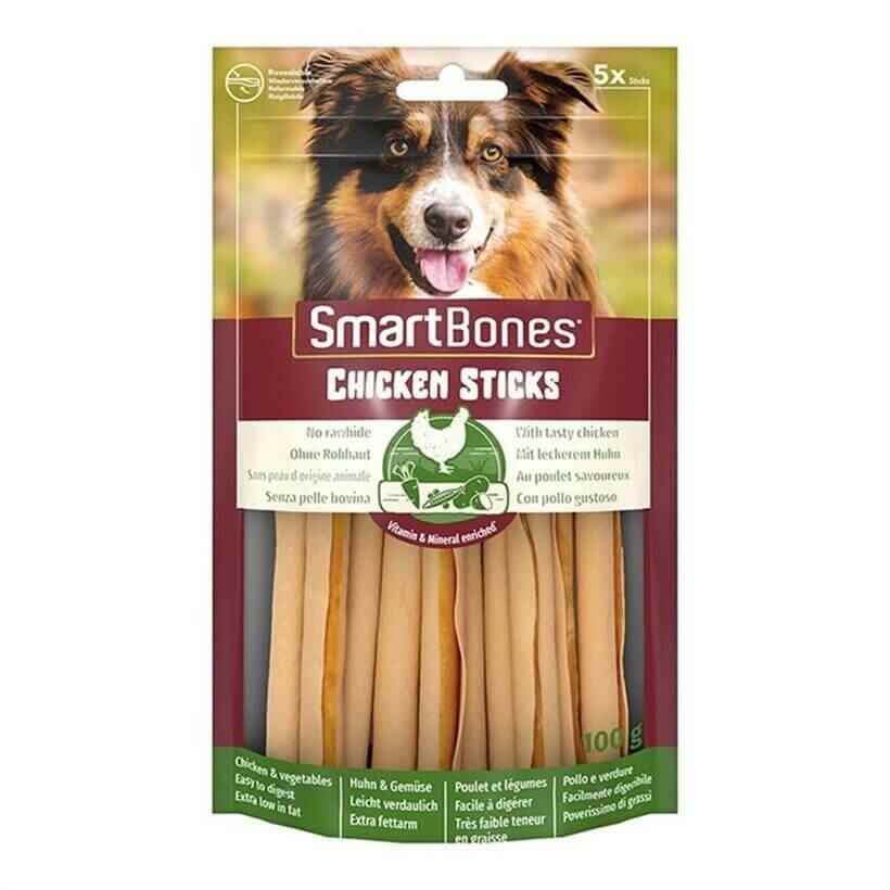 8in1 Smart Bones Tavuklu Sticks Köpek Ödülü 5li