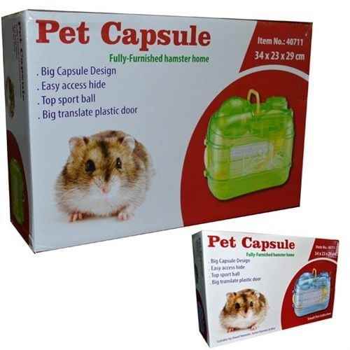 Petcapsule Hamster Kafesi Yeşil