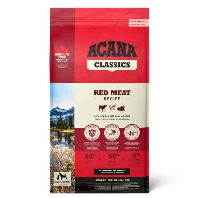 ACANA Classics - Red Meat Köpek Maması 14,5 kg