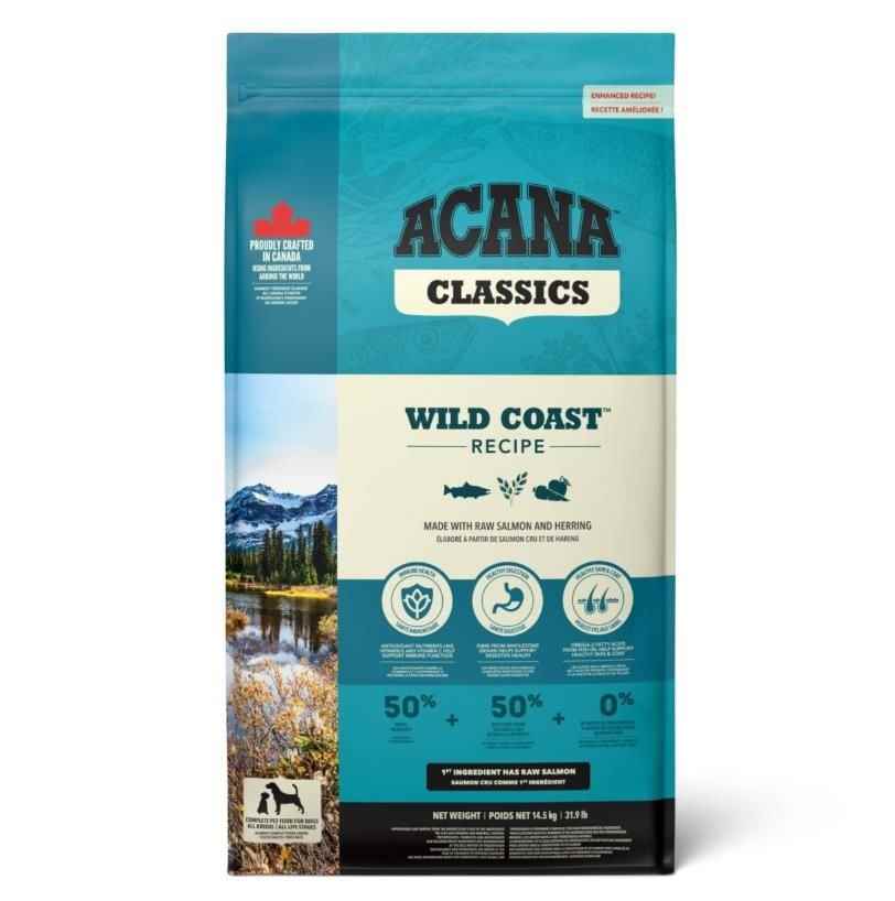 Acana Classics Wild Coast Köpek Maması 14,50 Kg