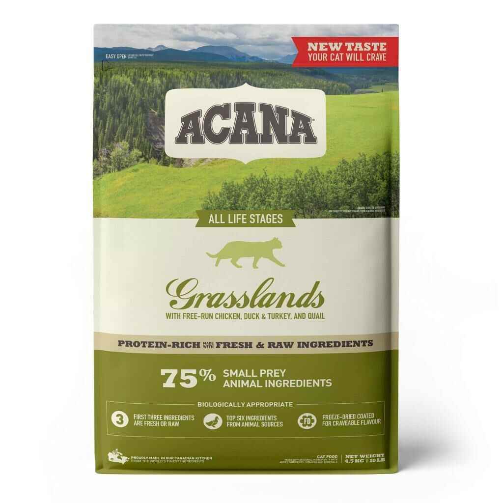 Acana Grasslands Kedi Maması 4,5Kg