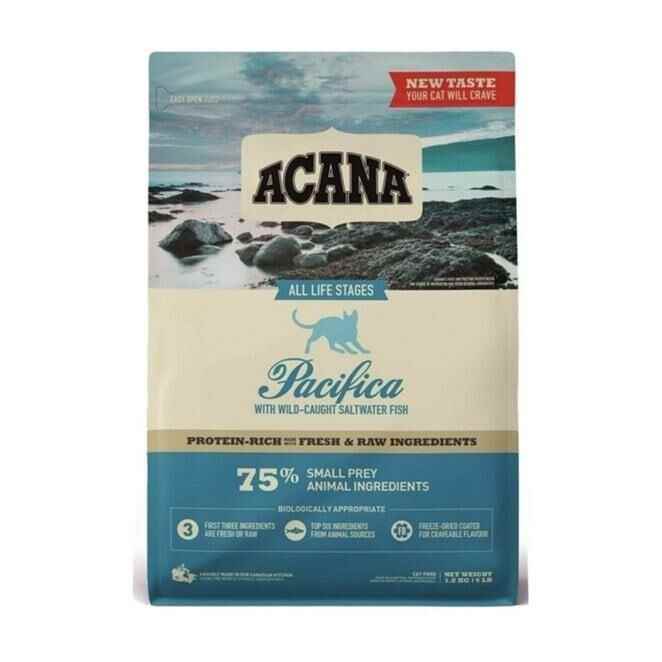 Acana Pacifica Balıklı Tahılsız Kedi Maması 4,5kg