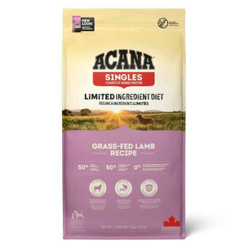 Acana Singles - Grass-Fed Lamb Köpek Maması 17 Kg