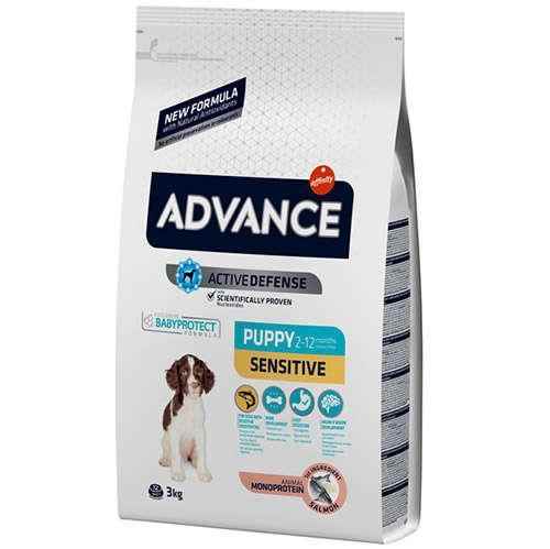 Advance Somon Balıklı Yavru Köpek Maması 3 kg