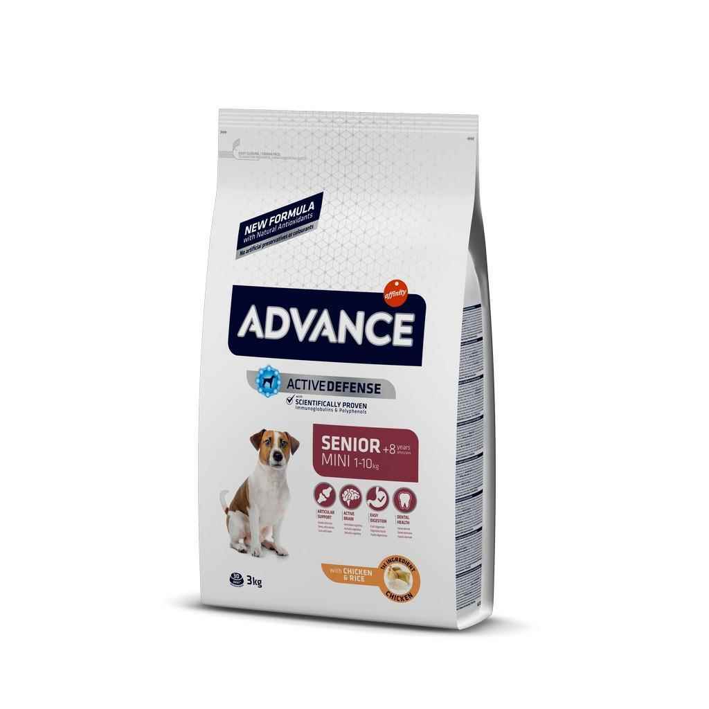 Advance Tavuklu Küçük Irk Yaşlı Köpek Maması 3 kg