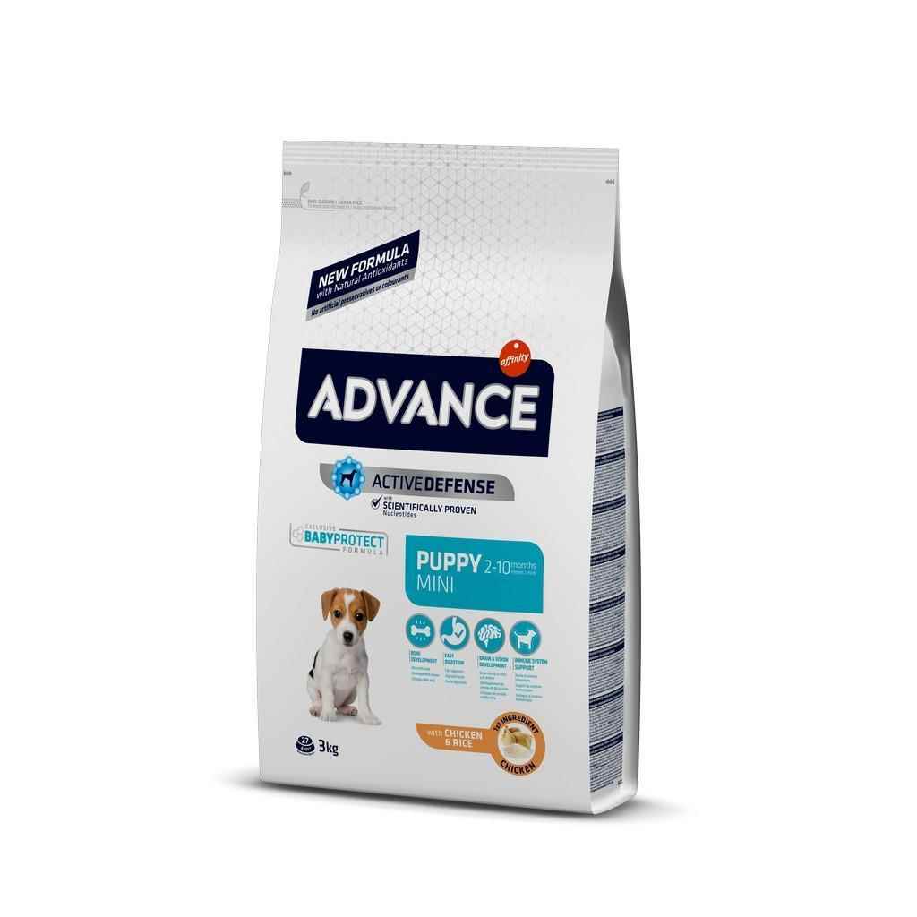 Advance Tavuklu Küçük Irk Yavru Köpek Maması 3 kg