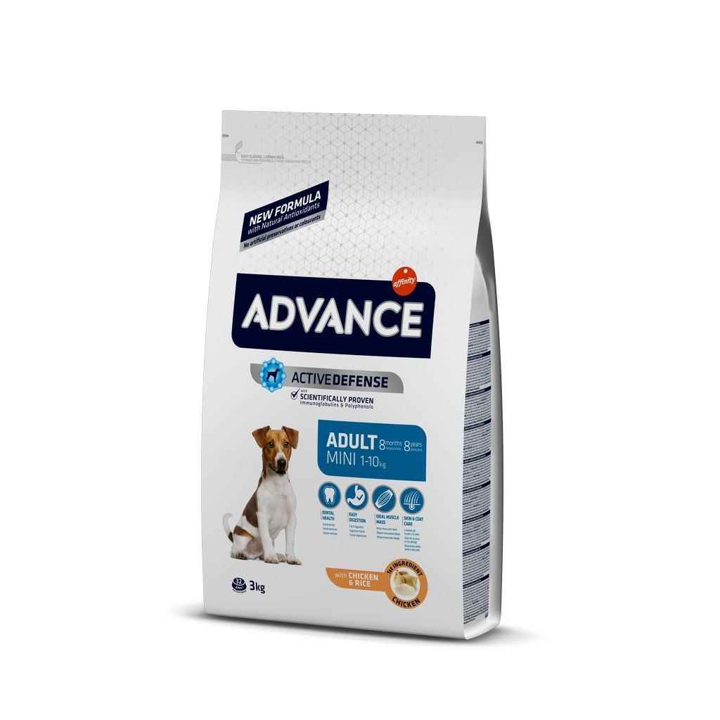 Advance Tavuklu Küçük Irk Yetişkin Köpek Maması 3 kg