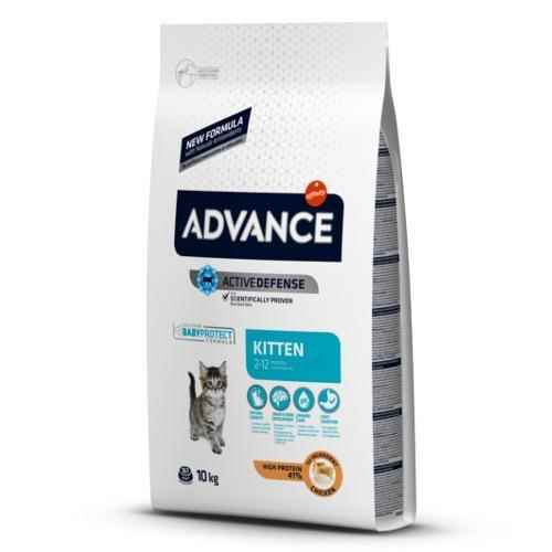 Advance Tavuklu ve Pirinçli Yavru Kedi Maması 10 Kg