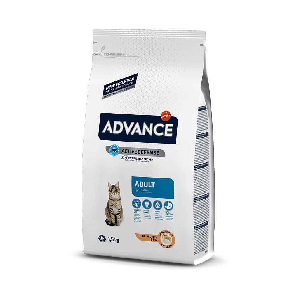 Advance Tavuklu Yetişkin Kedi Maması 1,5 Kg