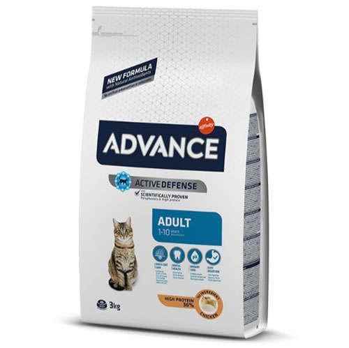 Advance Tavuklu Yetişkin Kedi Maması 3 Kg