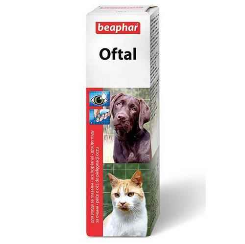 Beaphar Oftal Kedi ve Köpek Göz Temizleme Losyonu 50 ML