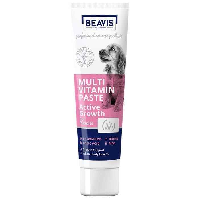 Beavis Yavru Köpekler İçin Multi Vitamin Paste 10 in 1 100 ml