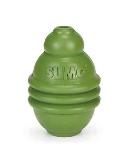 Beeztees Sumo Köpek Oyuncağı Yeşil Medium 12cm