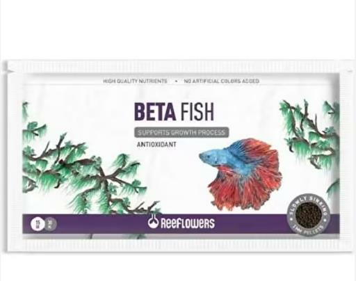 ReeFlowers Betta Fish 15gr. Zarf