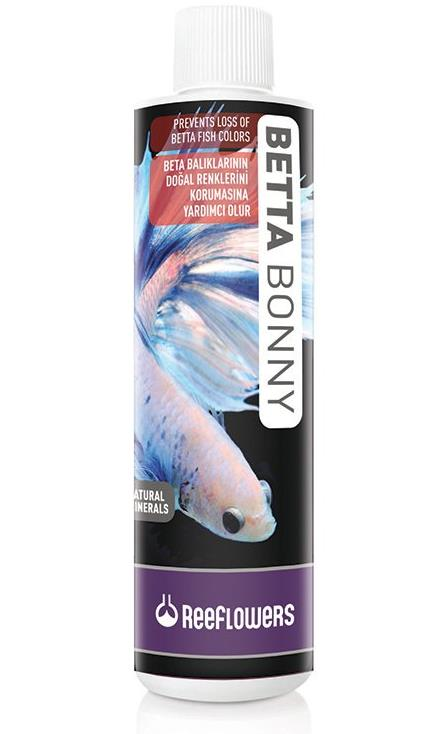 ReeFlowers Betta Bonny Beta Balıkları Için Su Düzenleyici 50 Ml