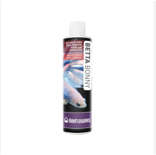 Reef Flowers Betta Bonny Betta Balıkları Renk Koruyucu 85 ml