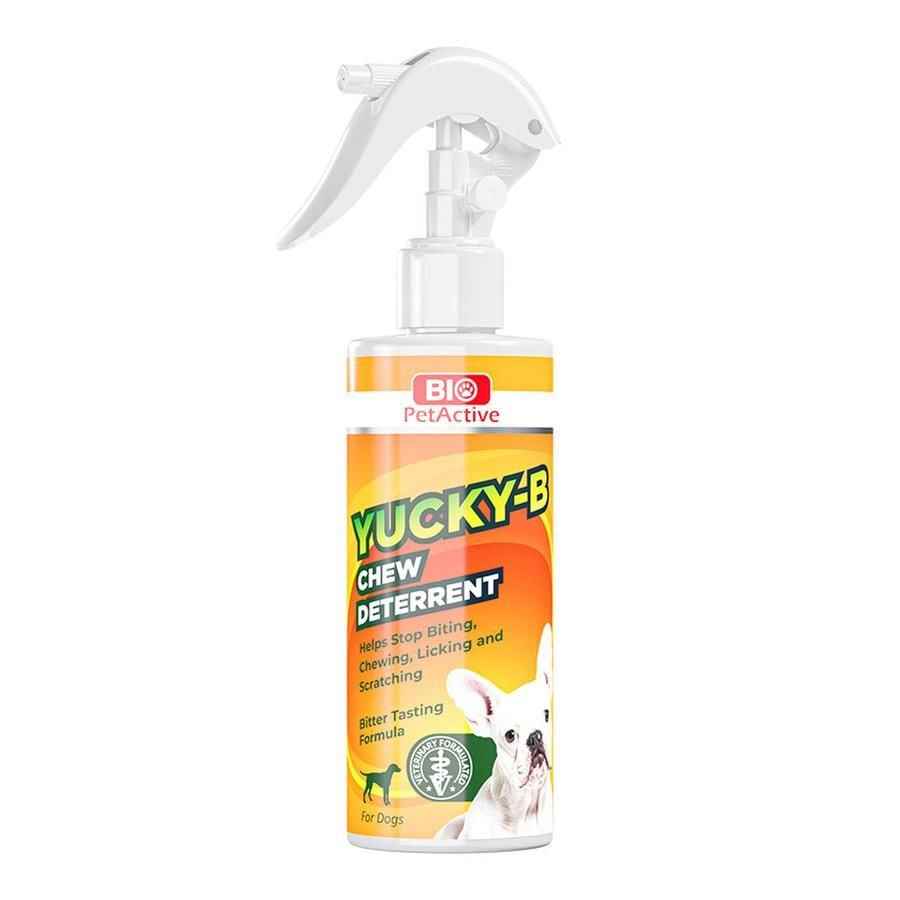 Bio PetActive Yucky-B Chew Deterrent Köpek Uzaklaştırıcı ve Çiğneme Önleyici Sprey 250ml