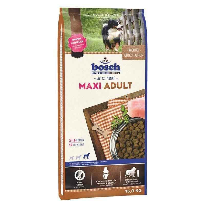 Bosch Maxi Kümes Hayvanlı Büyük Irk Yetişkin Köpek Maması 15 Kg