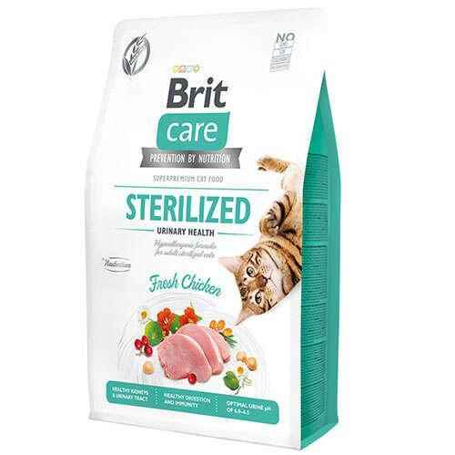 Brit Care Sterilised Tavuk Etli Tahılsız Kısırlaştırılmış Kedi Maması 2 Kg