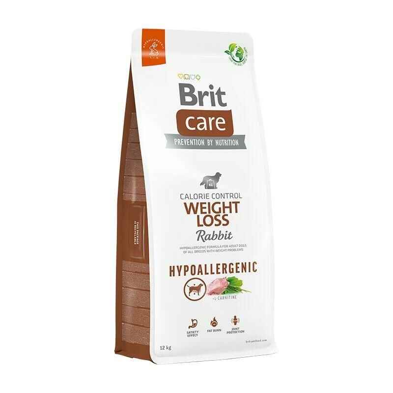 Brit Care Hypo-Allergenic Weight Loss Tavşan Etli Kilo Dengeleyici Yetişkin Köpek Maması 12kg