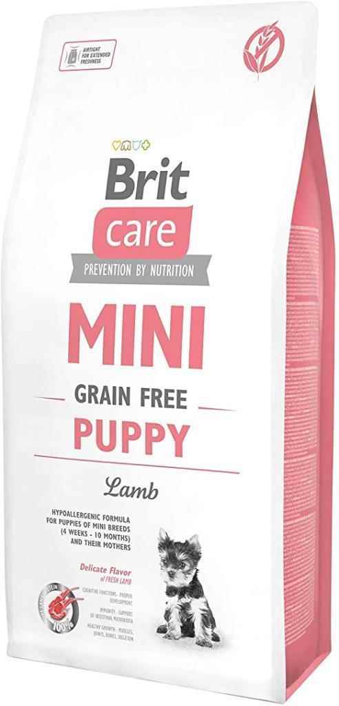 Brit Care Mini Hypo-Allergenic Kuzulu Tahılsız Küçük Irk Yavru Köpek Maması 7kg