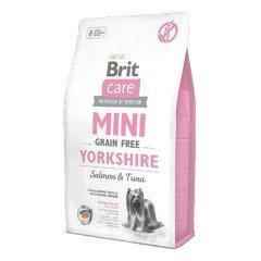 Brit Care Mini Yorkshire Terrierler İçin Tahılsız Somonlu Köpek Maması 2 Kg