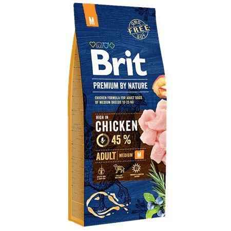 Brit Care Premium Medium Chicken Tavuklu Orta Irk Köpek Maması 15 Kg