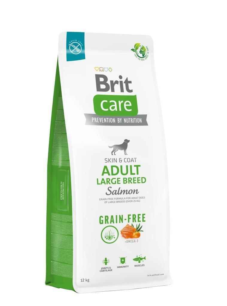 Brit Care Skin & Coat Somonlu Tahılsız Büyük Irk Yetişkin Köpek Maması 12kg