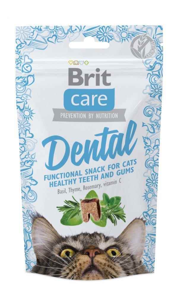 Brit Care Snack Dental Kedi Ödül Maması 50 gr