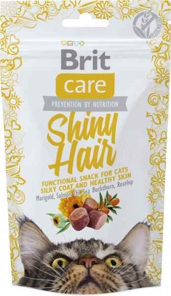 Brit Care Snack Shiny Hair Kedi Ödül Maması 50 gr