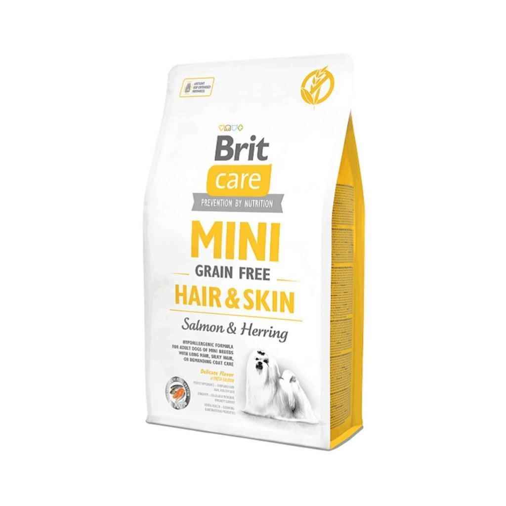 Brit Care Tahılsız Hair Skin Ringa ve Somonlu Köpek Maması 7kg