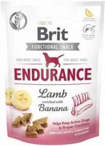 Brit Functional Snack Endurance Kuzu ve Muzlu Köpek Ödül Maması 150 Gr