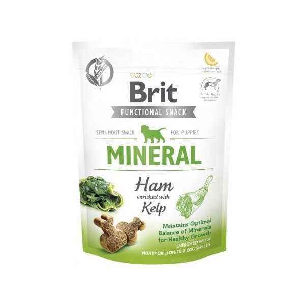 Brit Functional Snack Mineral Yosun ve Jambonlu 150 Gr