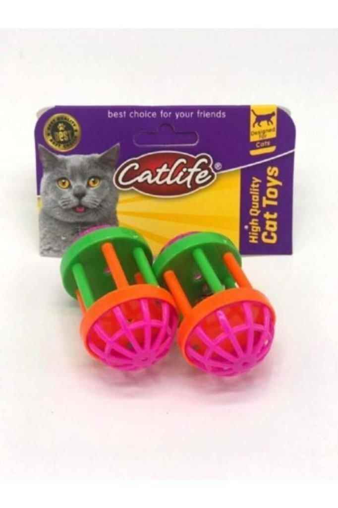 Catlife Kediler İçin Zilli Oyuncak 2'Li