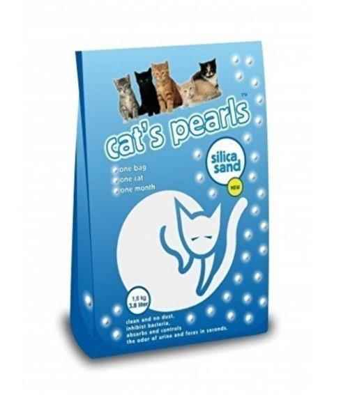 Cats Pearls Silika Kristal Kedi Kumu 3,8 L