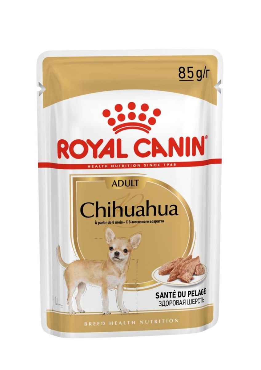 Chihuahua Yetişkin Köpek Yaş mama 85G.