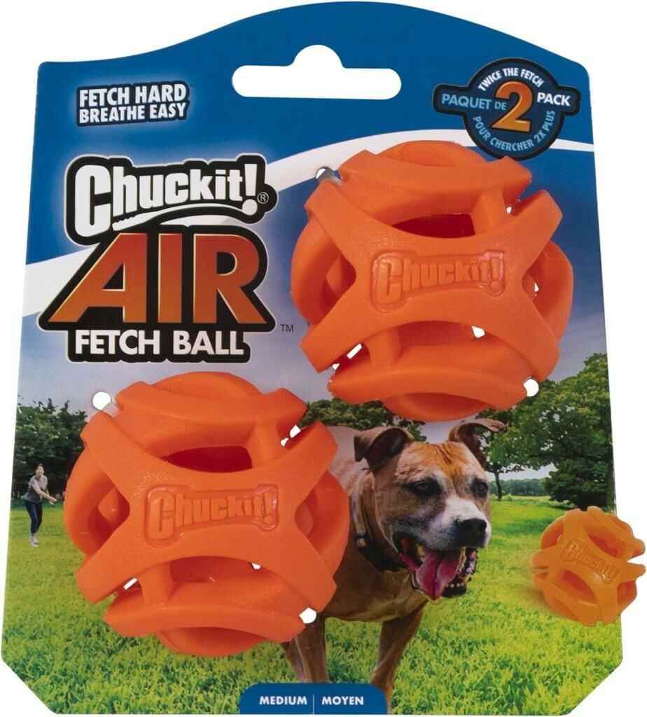 Chuckit! Air Fetch Ball 2'li Köpek Oyun Topu (Orta Boy)