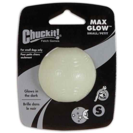 Chuckit Max Glow Gece Parlayan Köpek Oyun Topu (Küçük Boy)