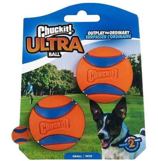 Chuckit Ultra Ball 2li Köpek Oyun Topu (Küçük Boy)