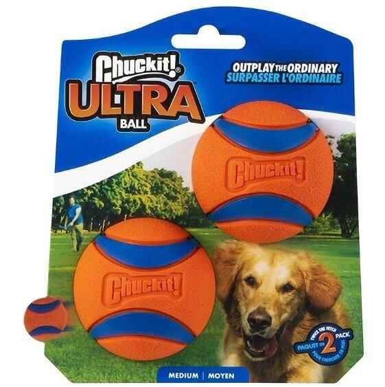 Chuckit Ultra Ball 2li Köpek Oyun Topu (Orta Boy)