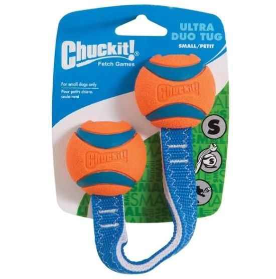 Chuckit Ultra Duo Tug 2li Köpek Çekiştirme Topu (Küçük Boy)