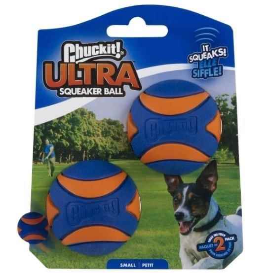 Chuckit Ultra Squeaker 2li Sesli Köpek Oyun Topu (Küçük Boy)