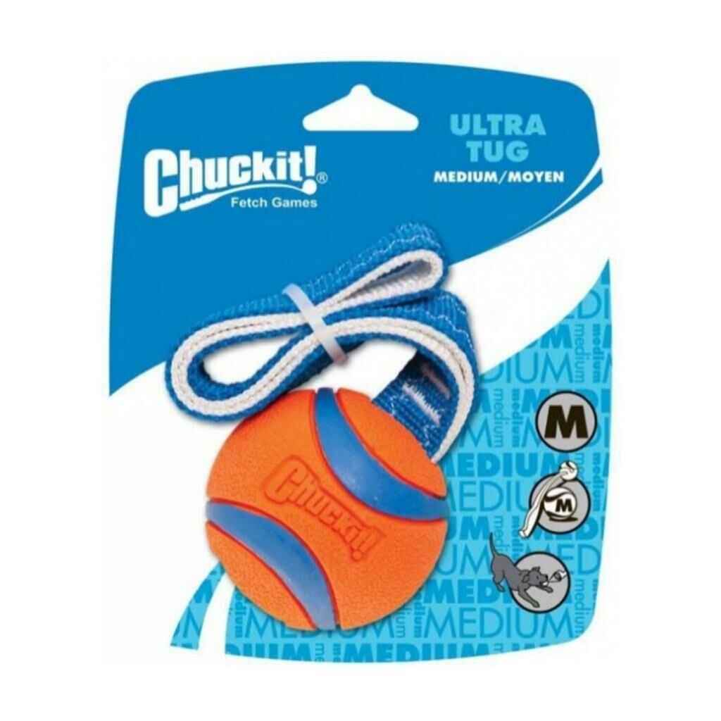 Chuckit! Ultra Tug Köpek Çekiştirme Topu (Orta Boy)